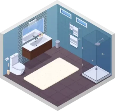 Plongez dans l'univers de la salle de bain avec les conceptions 3D de L. Cuisines et Aménagement à Nîmes et Montpellier. Découvrez nos propositions sur mesure, offrant un aperçu réaliste de votre future salle de bain.